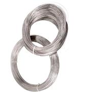 Steel Cable Wire Rope, Stainless Steel Wire SS 304 Multiple Sizes 0.02-3.0mm Length 10 Meters(0.7mm)