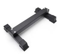 Steel Calf Raise Bar, Standing Calf Raise Machine for Calf Stretching, Squat, Foot Stretch, Anti-Slip Solid Calf Block, for Home Gym Workout