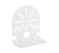 Steel Camera Bracket Reinforced Hemispheric Dome Mounting Plate Multi-Hole Design for Ceiling/Wall Security Double Mount Bracket