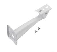 Steel Camera Mount Bracket Wall Ceiling 250mm White