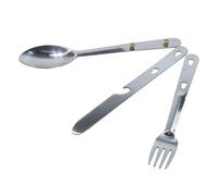 Steel Camping Cutlery Set