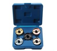 Steel Camshaft Locking Tool Kit 5-Piece Heavy Duty
