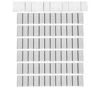Steel Car Wheel Balance Weight Blocks for Alloy Wheels, 7 Strips | Secure Adhesion, Smoother Ride, Noise Reduction, Wheel Replacement Service, Home Garage Maintenance