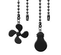 Steel Ceiling Fan Pull Chain Extension Ceiling Pull Chain Extender for Easy Switches Access in Homes Decors Easy Installs Switches