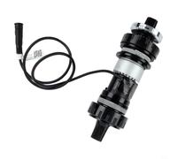 Steel Center Axle Sensor 73mm for Bafang | 73mm opening width, 148mm total length, 6Pin cable interface, steel construction, black finish
