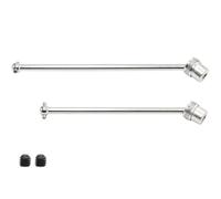 Steel Center Dogbone Driveshaft Accessories For Arrma For Kraton 6s 1/8 | Hardened steel center CVD driveshaft set for RC drivetrain durability and high torque power transfer Parts