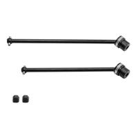 Steel Center Dogbone Driveshaft Accessories For Arrma For Kraton 6s 1/8 | Hardened steel center CVD driveshaft set for RC drivetrain durability and high torque power transfer Parts