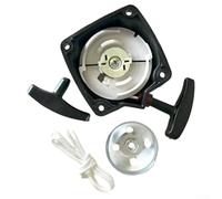 Steel Center Starter for 33cc 43cc 52cc Brush Cutters with Reinforced Plastic Casing and Smooth Action Pulley