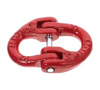 Steel Chain Connector Link 1.12t Red for Lifting Slings