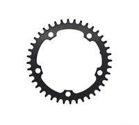 Steel Chainring 40T BCD130 for Bafang Drive Motor | For Plus-Minus Tooth Design | Black Electric For Bike Replacement Part