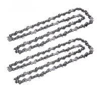 Steel Chainsaw Chain, Chainsaw Chain 14/16 inch 52/55/57 DL 3/8 LP Pitch Replacement 1 Piece(57dl-2pcs)