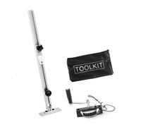 Steel Chainsaw Mill Winch for Accurate Lumber Work and Easy Setup Portable Sawmill Log Milling Planking Portable Sawmill Log Milling Planking Heavy Duty Galvanized Steel Aluminum Guide Coating Cutting