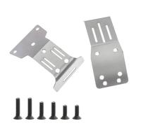 Steel Chassis Guard For Tamiya For Fighter For Nxgen DT04 58741 1/10 RC Car | RC Car Upgrades & Replacements, stainless steel chassis guard improves underbody protection Upgrade