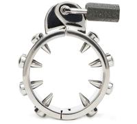 Steel chastity ring for the penis, Poids 0.165 Kg