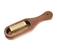 Steel Cheese Grater With Removable Acacia Wood Collector Cheese Grater Vegetables Kitch A4j8 Container With For Butter