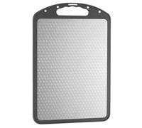 Steel Chopping Boards for Kitchen - Chopping Cutting Board for Meat - Vegetable Meat Tool Cooking Gadget for Sushi Making Baking Camping BBQ Butcher Station Rv Bread