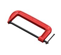 Steel Clamp with Not Slip Designs Multifunction Essential Provide Strong Clamping Forces for Precisions Woodworking Tasks Precisions Clamping Tool