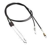 Steel Clutch Throttle Brake Cable,Universal Cable Repair Kit Emergency Lawn Mower Throttle Cable Repair Kit,Universal Clutch Brake Throttle Cable Repair Kit