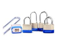 Steel Combination Padlock for Door Security Cabinet Gym Locker 3-4 Code Combination Digital Password Lock 1Pcs(Number 2)
