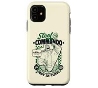 Steel Commando The Real Steel Deal Kids Case for iPhone 11