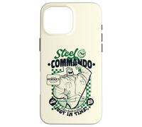 Steel Commando The Real Steel Deal Kids Case for iPhone 16 Pro Max