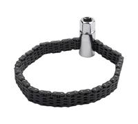 Steel Construction Oil Filter Wrench with 1/2 Inch Adapter Built to Last for Car Maintenance (52 knot)