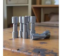 Steel Corby Bolts Fasteners | EDC Knife Handle Making | Pivot Pin Rivets,DIY Knife Handle Screws | Pack of 6