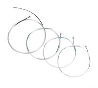 Steel Core Cello Strings 4/4 3/4 Full Set German Silver Wound C-G-D-A Clear Tone Professional Replacement Strings