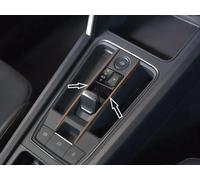 Steel Cover for 2020-2024 Cupra Leon/Formentor | Copper Style - Decorative Strips | 2 Pack Stainless Steel V1 V2 VZ1 VZ2 VZ3 VZ5 VZ Veloz Edition Leon Tuning Accessories