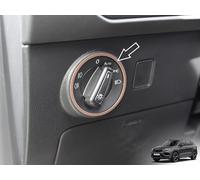 Steel Cover for Cupra.Ateca | Colour COPPER Style - Ring for Decor Switches | 1 Piece Stainless Steel 4Drive DSG V VZ Tribe Limited Edition Ateca Accessories Tuning