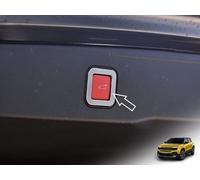 Steel Cover for Jeep.Avenger | Button Trunk Decor | 1 Piece Longitude Altitude Summit Avenger Accessories Tuning