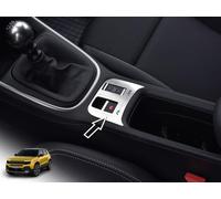 Steel Cover for Jeep.Avenger | Centre Console Decor | 1 Piece Longitude Altitude Summit Avenger Tuning Accessories