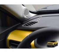 Steel Cover for Jeep.Avenger | Defroster Nozzle Decorations | 2 Pieces Longitude Altitude Summit Avenger Tuning Accessories