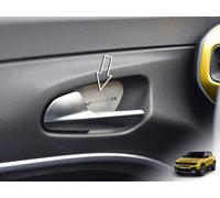 Steel Cover for Jeep.Avenger | Door Handle Decor | 4 Pieces Longitude Altitude Summit Avenger Accessories Tuning