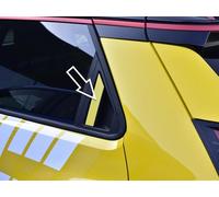 Steel Cover for Renault-5 E-Tech | Exterior Door Handles Decoration Yellow | 2 Pieces 5 R5 Evolution Electric 95 120 150 Urban Range Comfort Techno Iconic Accessories E Tech