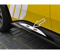Steel Cover for Renault-5 E-Tech | Exterior Door Sill Decoration | 2 Pieces Stainless Steel 5 R5 Evolution Electric 95 120 150 Urban Range Comfort Techno Iconic Accessories and Tech Tuning Parts