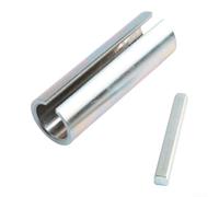 Steel Crankshaft Adapter 3/4 to 1 Inch 76mm | High-strength cold rolled steel, 76mm length, precise fitment, for durable for heavy duty use