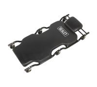 Steel Creeper with 6 Wheels & Headrest Deluxe - Sealey SCR84 New