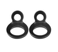 Steel D-Ring Tie Downs Bolt For Car Motorcycle Quad ATV Tie Down Strap Rings