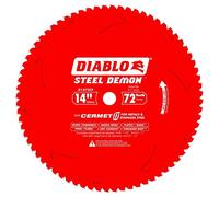 Steel Demon 72T Cermet II Carbide Ferrous Metal Saw Blade