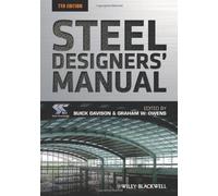Steel Designers' Manual 7th (seventh) by SCI (Steel Construction Institute) (2012) Hardcover