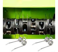 Steel Dethatcher Tines, 29272 Replacement Dethatcher Tines Lawn Scarifier Accessory Parts for Greenworks 27022 2500600G 4.5mm*2cm(36pcs)