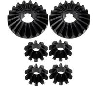 Steel Diff Gear Set Parts For Arrma For Mojave 6S EXB For Big For Rock 1/7 | RC Car Upgrades Parts steel diff gear set 29MM cover improving crawler performance and stability Parts