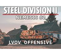 Steel Division 2 - Nemesis #2 - Lvov Offensive (DLC) (PC) Steam Key - GLOBAL