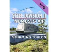 Steel Division 2 - Nemesis #4 - Storming Toulon (PC) - Steam Gift - EUROPE