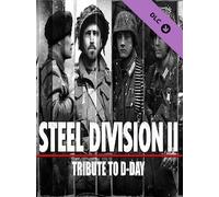 Steel Division 2 - Tribute to D-Day Pack (PC) - Steam Key - EUROPE