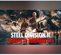 Steel Division 2 - Tribute to Normandy '44 DLC EU PC Steam CD Key