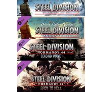 STEEL DIVISION: NORMANDY 44 LOCKED & LOADED Steam Key GLOBAL