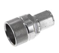 Steel DN 10 Hydraulic Coupling Plug M16x1.5 Female Threads ISO 14541 D M28 x 2