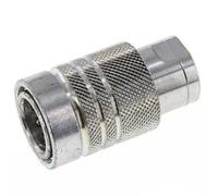 Steel DN 10 Hydraulic Coupling Socket G 3/8 inch Female Threads ISO 7241-1 A D 16mm